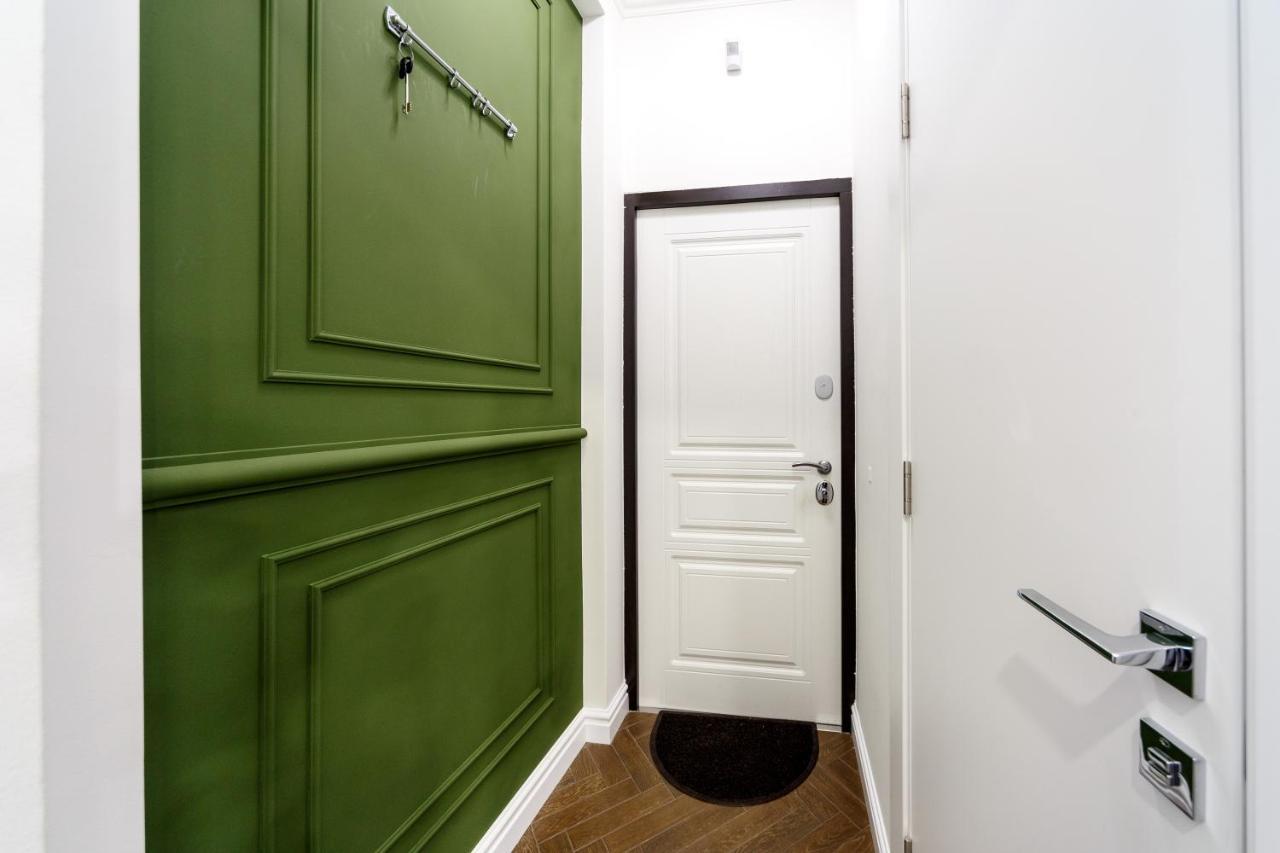 Green Apartment Lviv Ngoại thất bức ảnh