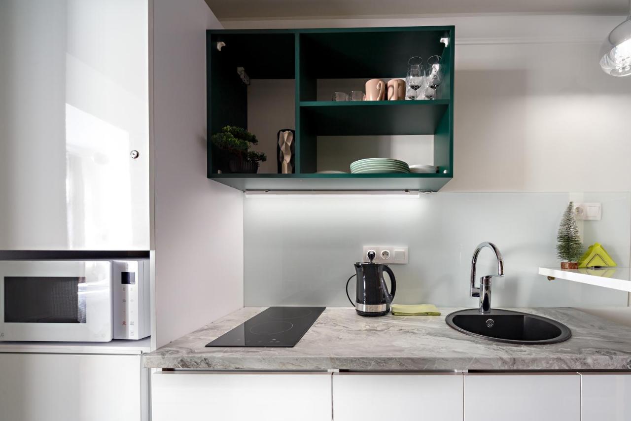 Green Apartment Lviv Ngoại thất bức ảnh