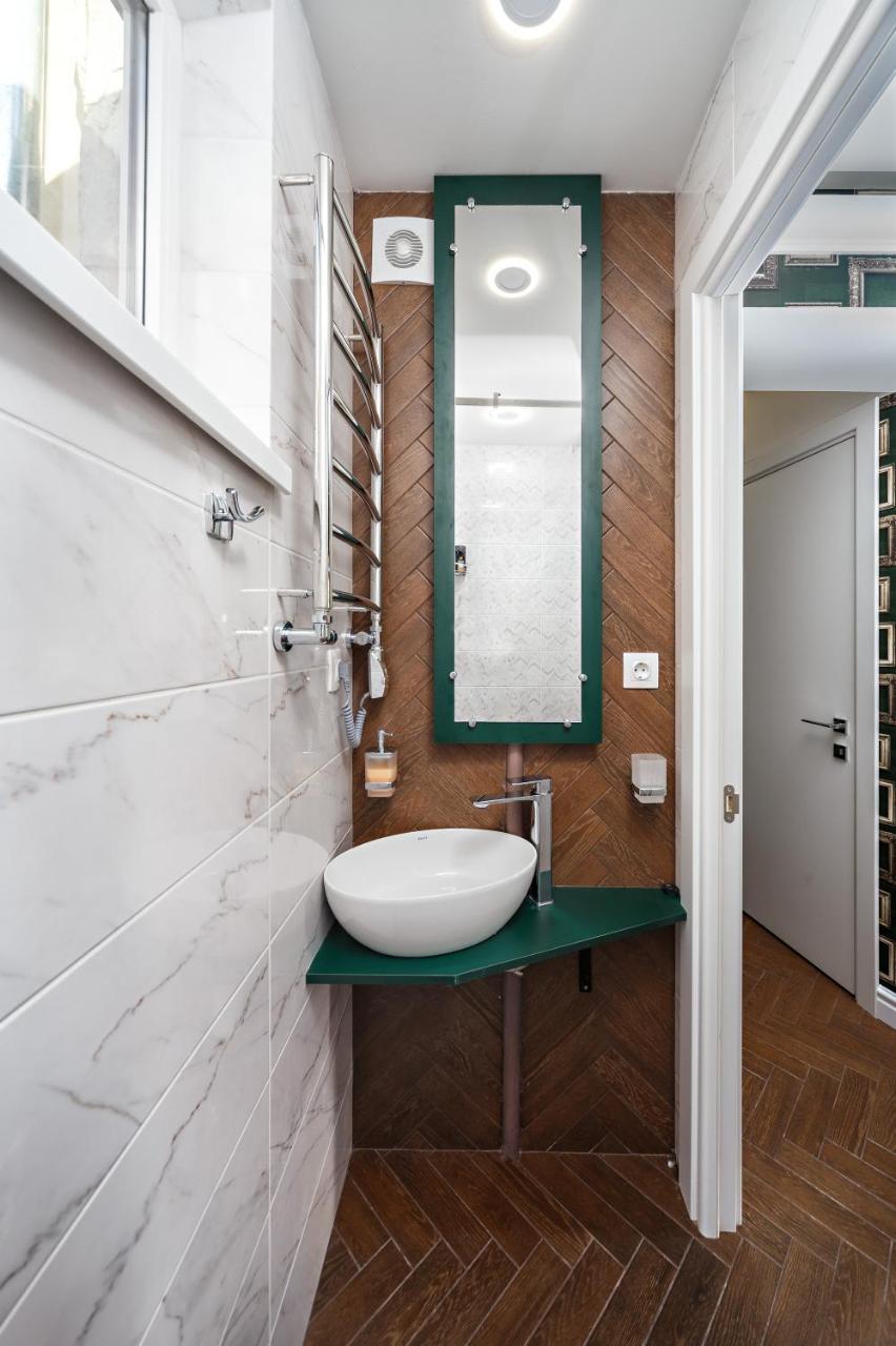 Green Apartment Lviv Ngoại thất bức ảnh